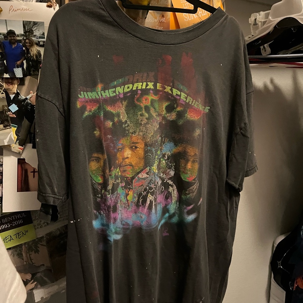 Vintage Jimmy Hendrix Tshirt